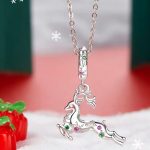 Strieborné kúzlo, jeleň