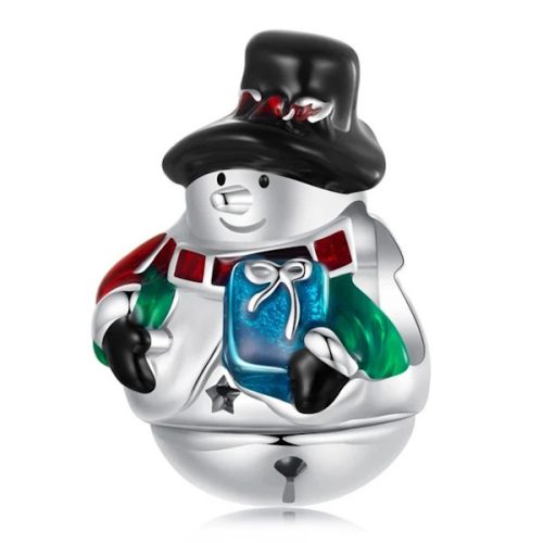 Strieborné kúzlo, snehuliak