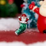 Strieborné kúzlo, vianočné ponožky