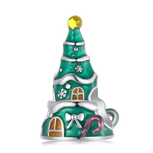 Strieborné kúzlo, vianočný stromček