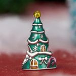 Strieborné kúzlo, vianočný stromček