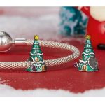 Strieborné kúzlo, vianočný stromček