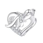 Strieborné kúzlo, srdce