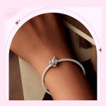 Strieborné kúzlo, srdce