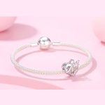 Strieborné kúzlo, srdce