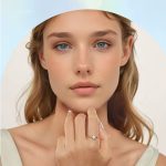 Strieborný prsteň, nastaviteľný