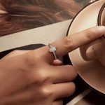 Strieborný prsteň, nastaviteľný