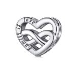 Strieborné kúzlo, srdce