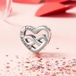 Strieborné kúzlo, srdce