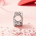 Strieborné kúzlo, srdce