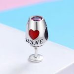 Strieborné kúzlo, pohár na víno