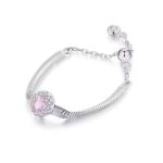 Strieborný prsteň, nastaviteľná veľkosť