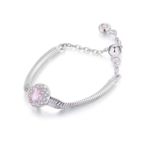 Strieborný prsteň, nastaviteľná veľkosť