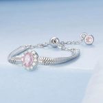 Strieborný prsteň, nastaviteľná veľkosť