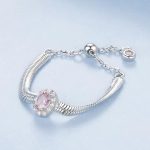 Strieborný prsteň, nastaviteľná veľkosť