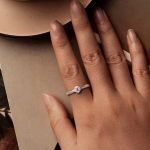 Strieborný prsteň, nastaviteľná veľkosť
