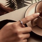 Strieborný prsteň, nastaviteľná veľkosť