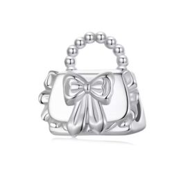 Strieborný prívesok, dámska taška