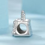 Strieborný prívesok, dámska taška