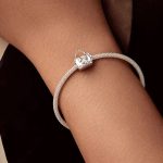 Strieborný prívesok, dámska taška