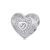 Strieborné kúzlo, srdce