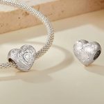 Strieborné kúzlo, srdce