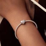 Strieborné kúzlo, srdce