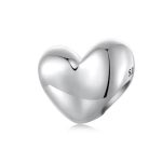 Strieborné kúzlo, srdce