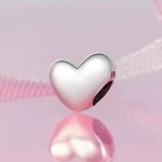 Strieborné kúzlo, srdce