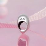 Strieborné kúzlo, srdce