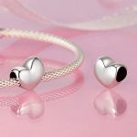 Strieborné kúzlo, srdce