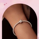 Strieborné kúzlo, srdce