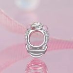 Strieborné kúzlo, srdce so stromom života