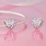 Strieborné kúzlo, srdce so stromom života