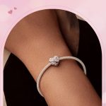 Strieborné kúzlo, srdce so stromom života