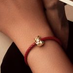 Strieborné kúzlo, šťastná mačka