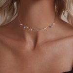 Ezüst nyalkánc cirkóniumkristállyal