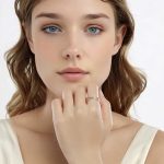 Ezüst gyűrű szívekből