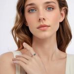 Ezüst gyűrű, állítható méret