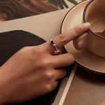 Ezüst gyűrű, állítható méret