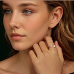 Ezüst gyűrű, nyitott