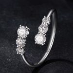 Ezüst gyűrű, állíhtható méret