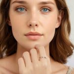 Ezüst gyűrű a végtelen jelével, 6-os méret