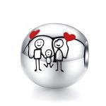 Strieborné kúzlo, rodina