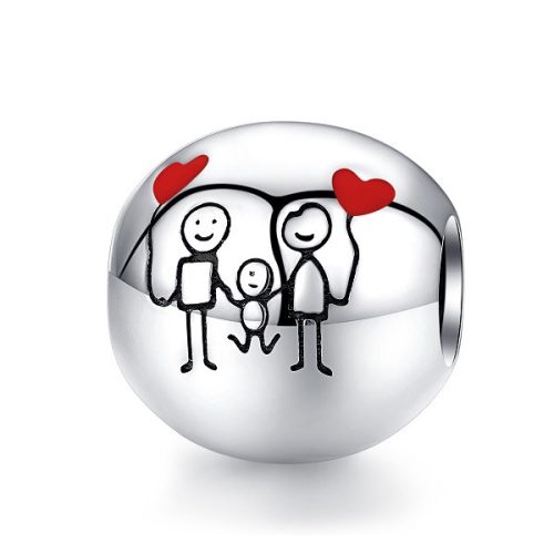 Strieborné kúzlo, rodina