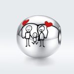 Strieborné kúzlo, rodina