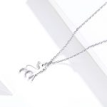 Strieborný náhrdelník s jeleňom