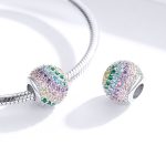 Strieborné perleťové kúzlo, farebné