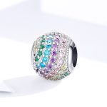 Strieborné perleťové kúzlo, farebné