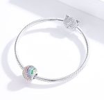 Strieborné perleťové kúzlo, farebné